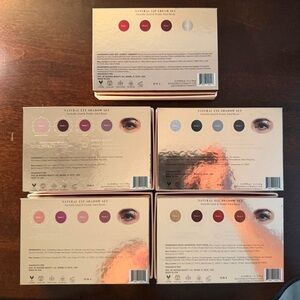 Blessed Beauty Eyeshadow palettes & lip palette